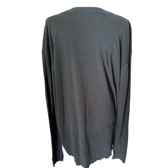 Coldpuff Thermal Rawedge Top/Light Sweatshirt - Tall 2XL - Black - Picture 3 of 6